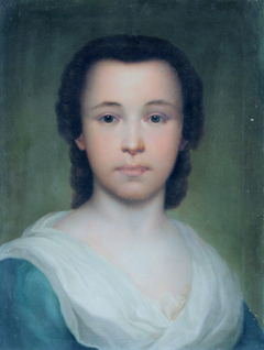 Portrait of Juliane Charlotte Mengs by Theresa Concordia Mengs