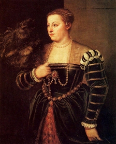 Portrait of Lavinia by Titian