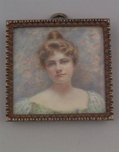 Portrait of Louise Dexter (1871-1954) by Katherine Arthur Behenna