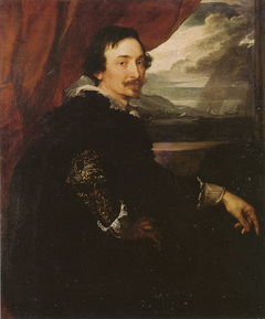 Portrait of Lucas van Uffelen by Anthony van Dyck