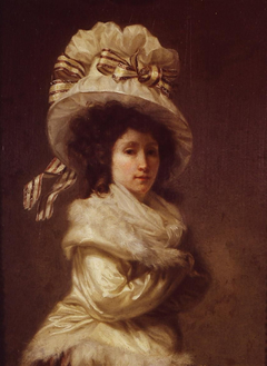 Portrait of Madame Bernier, née Anne Guéret by Henri-Pierre Danloux