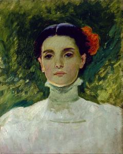 Portrait of Maggie Wilson by Frank Duveneck