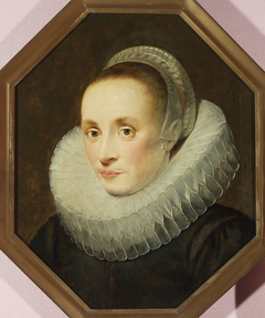 Portrait of Margarita de Vos (?) by Cornelis de Vos