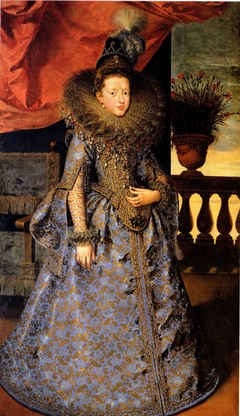 Portrait of Margherita Gonzaga (1591–1632), Princess of Mantua by Frans Pourbus the Younger