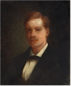 Portrait of Maximilian O'Hagan by Harriet Osborne O'Hagan