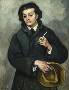 Portrait of Mojżesz Kisling by Roman Kramsztyk