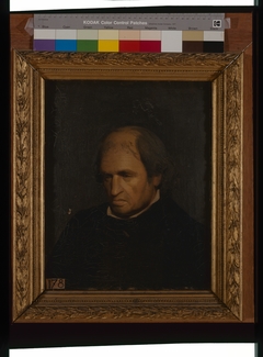 Portrait of my father by Jean-Louis Hamon