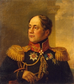 Portrait of Nikolai M. Sipyagin (1785-1828) by George Dawe