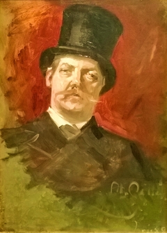 Portrait of Nils Forsberg by Akseli Gallen-Kallela