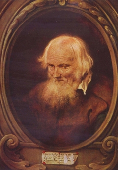 Portrait of Petrus Egidius de Morrion by Jan Lievens