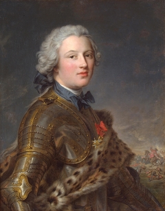 Portrait of Pierre-Victoire, Baron of Besenval by Jean-Marc Nattier