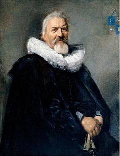 Portrait of Pieter Jacobsz Olycan by Frans Hals