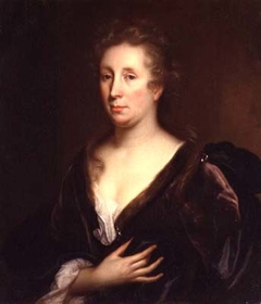 Portrait of Rachel Ruysch by Godfried Schalcken