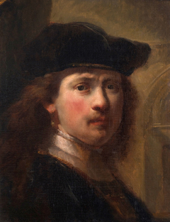 Portrait of Rembrant by Govert Flinck