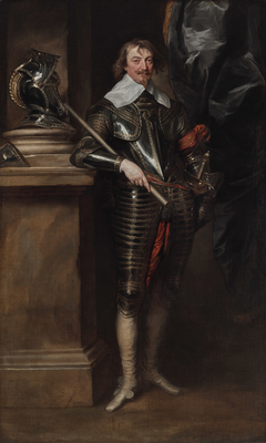 Portrait of Robert Rich, Second Earl of Warwick by Anthony van Dyck