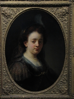 Portrait of Saskia by Govert Flinck