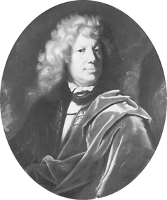 Portrait of Simon Martin Haake by Adriaen van der Werff