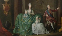 Portrait of the Ducal Family of Parma by Johann Zoffany