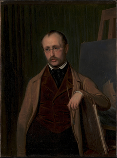 Portrait of the Marine Painter by Emil Bærentzen