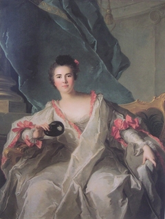 Portrait of the Marquise de la Ferté-Imbault by Jean-Marc Nattier