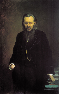 Portrait of the Publisher and Publicist Alexey Suvorin by Ivan Kramskoi