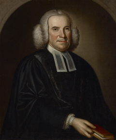 Portrait of the Reverend Dr. Samuel Finley by John Hesselius