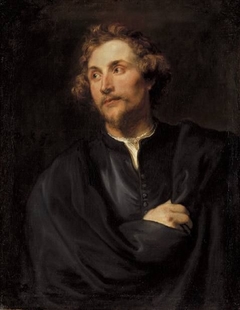 Portrait of the Sculptor Georg Petel by Anthony van Dyck