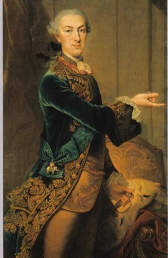 Portrait of Wilhelm IX. Landgraf von Hessel-Kassel by Carl Gustaf Pilo