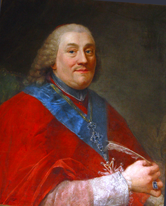 Portrait of Władysław Łubieński, Primate of Poland by Marcello Bacciarelli