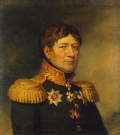 Portrait of Yegor M. Pillar (1767-1830) by George Dawe