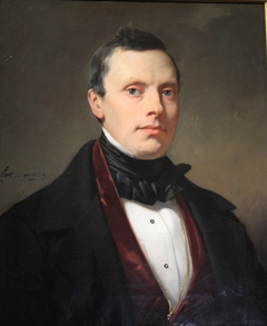 Portrait présumé de Monsieur Courcier by Eugène Devéria