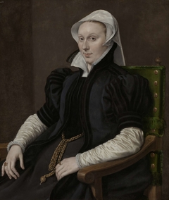 Portraits of Sir Thomas Gresham and Anne Fernely by Anthonis Mor