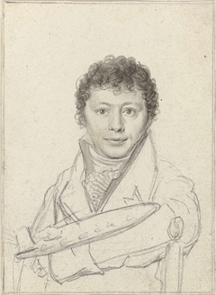 Portret G.J. Michaëlis by Hendrik Willem Caspari