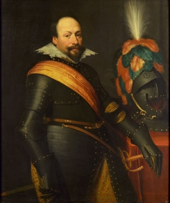 Portret of Daniël de Hertaing by Jan Antonisz van Ravesteyn