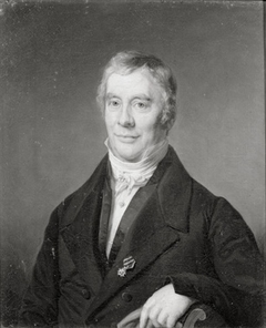 Portret van Carel Joseph van der Muelen (1782-1844) by Johan Heinrich Neuman