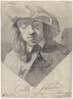 Portret van Cornelis Cornelisz. by Leendert van der Cooghen