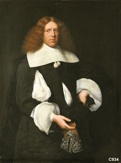 Portret van een man by Jan Albertsz Rotius