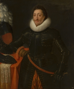 Portret van een officier by Fransise de Goltz