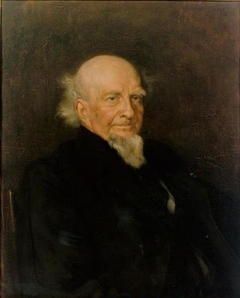 Portret van Jhr. Mr. Frans Julius Johan van Eysinga, voorzitter eerste kamer der Staten Generaal by Pieter de Josselin de Jong