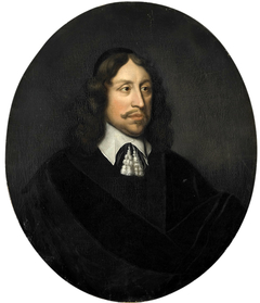 Portret van Johan de Vries (1609-1677) by Pieter van der Werff