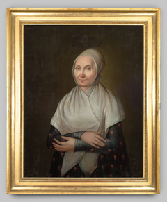 Portret van Johanna van Arnhem (1744-1830) by Theodorus Bohres