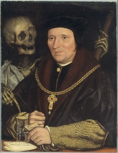 Portret van Sir Brian Tuke (?-?) by Hans Holbein d J