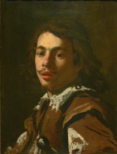 Presumed portrait of Aubin Vouet, The Artist's Brother by Simon Vouet