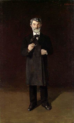 Prime Minister Johan Sverdrup by Christian Krohg