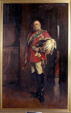 Prince George, Duke of Cambridge (1819-1904) by Francis Montague Holl