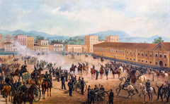 Proclamation of the Republic by Benedito Calixto