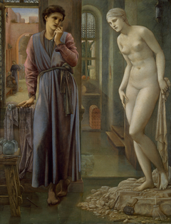 Pygmalion and the Image - The Hand Refrains by Edward Burne-Jones