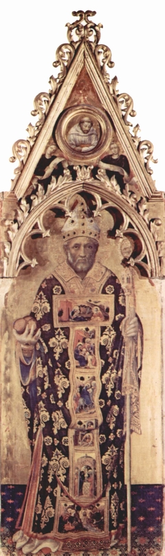 Quaratesi Polyptych by Gentile da Fabriano