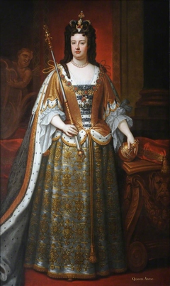 Queen Anne (1665–1714) by Anonymous