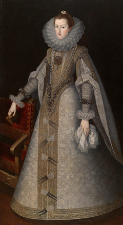 Queen Margaret of Spain by Andrés López Polanco